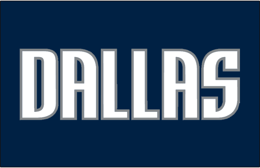 Dallas Mavericks 2001-2010 Jersey Logo iron on transfers for T-shirts